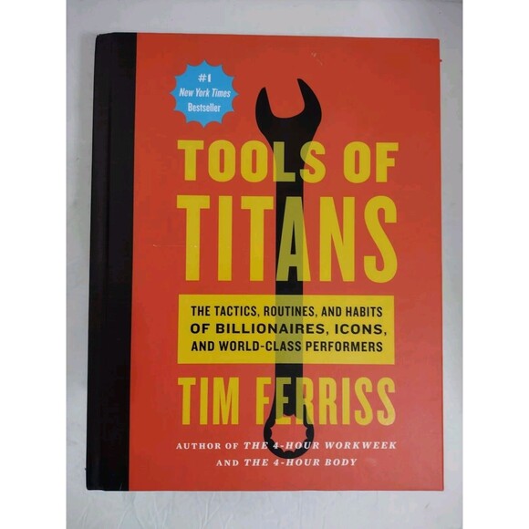 Timothy Ferris The 4-Hour Body & Tools Of Titans Timothy Ferris Hardcovers - Picture 5 of 11